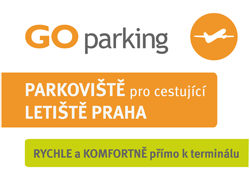Parkování u letiště Praha Goparking